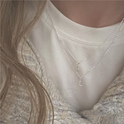 现货sunup韩国925银项链