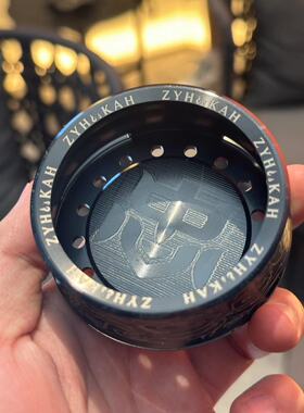 陶瓷电镀不锈钢温控器HMD烟具炭隔-温控管理炭隔器-忠-水烟炭隔器