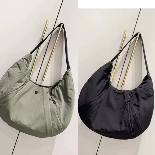 Вместительная и большая одежда для йоги, сумка на одно плечо