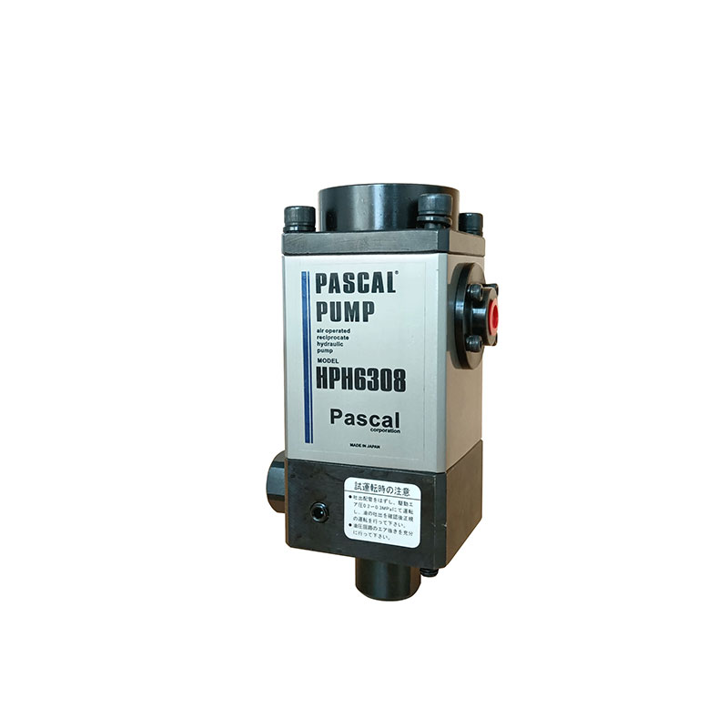 新款日本原装Pascal夹模器油泵HPH6308-A/B/C/D冲床PUMP气动现货