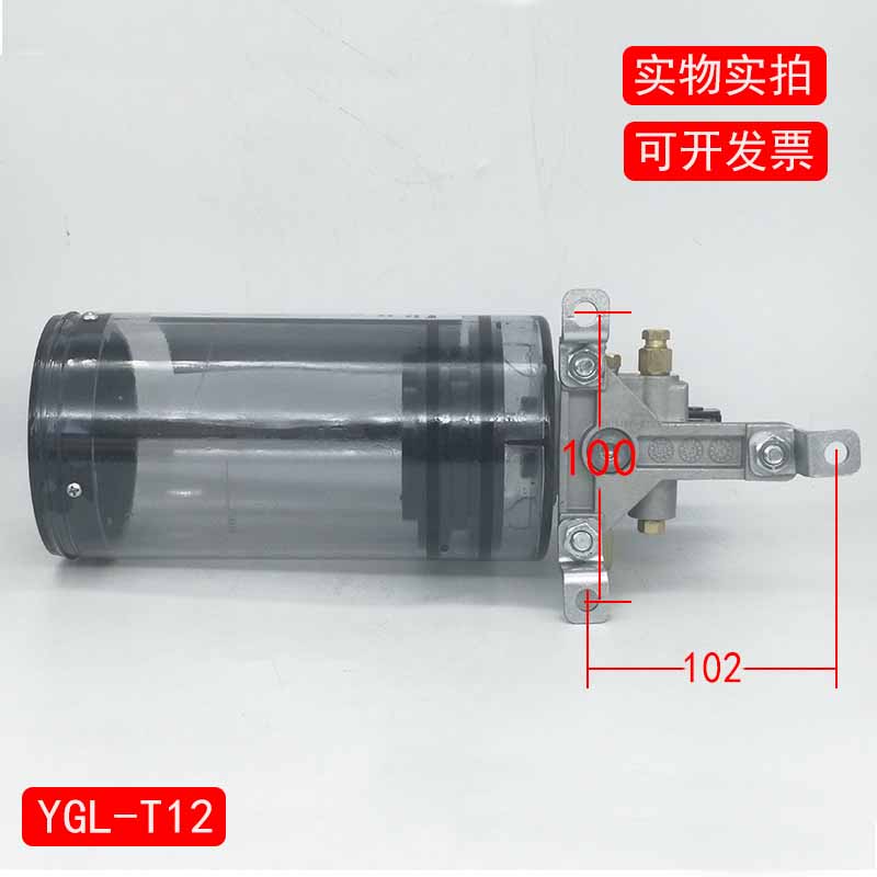 全新台湾手动黄油注油器YGL-T08冲床大容量浓油润滑泵YGL-T12现货