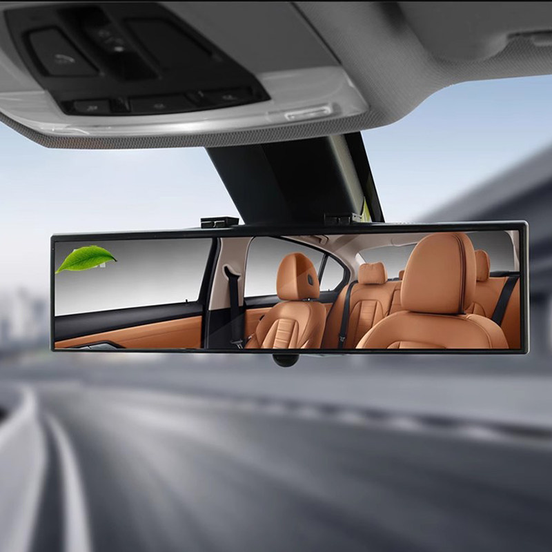 车内后视镜防眩目反光镜曲面蓝镜