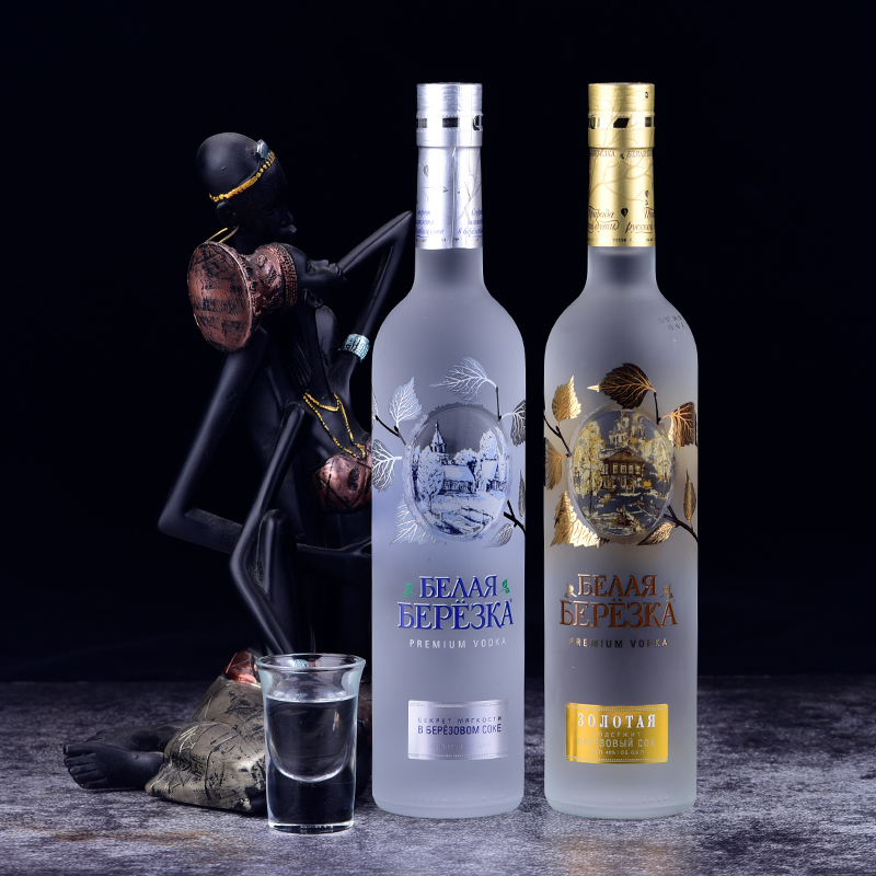 俄罗斯原装进口白桦伏特加