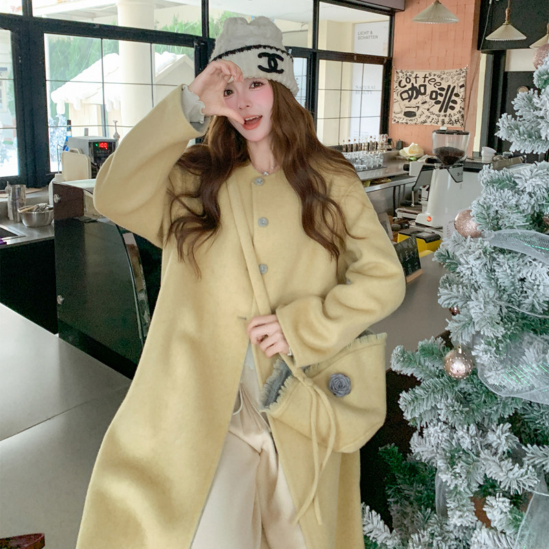 撞色双面呢送帽子 2618-P300K428图片