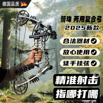 复合弓两用钢珠弓箭小型便携
