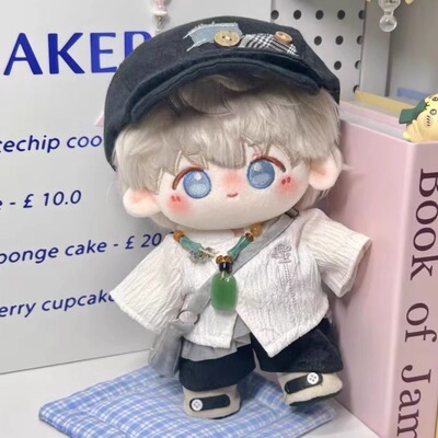 恋与深空20cm棉花娃娃一番赏仿娃祁煜沈星回黎深裸娃现货可爱送人