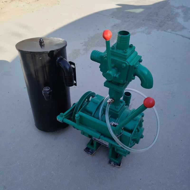 新款三轮吸粪车XD100真空泵三马车抽粪泵万明一体式真空泵2-3包邮