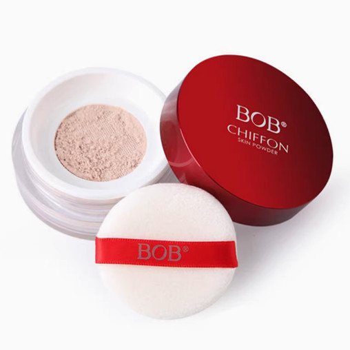 BOB空气蜜粉散粉定妆粉饼女持久控油防水防汗45210遮瑕不脱妆自然