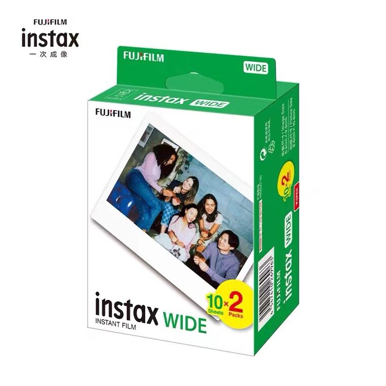 富士 拍立得 5寸相纸 instax WIDE相纸 210 300 相机 20张装图片