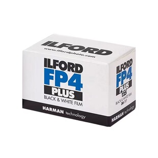 英国ILFORD 伊尔福FP4 ISO125 135黑白胶卷