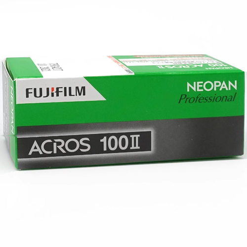 富士AcrosⅡ100 120日本原装进口专业黑白胶卷非伊尔福马21年过期