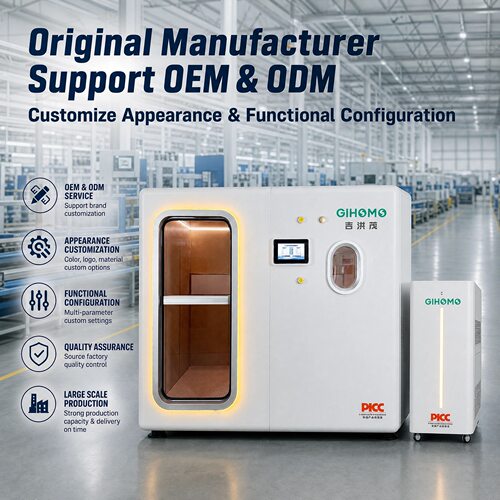 GIHOMO micro-hyperbaric oxygen chamber 1.3/1.5ATA for home