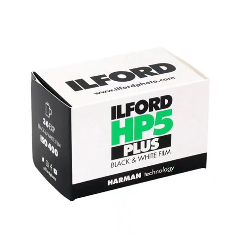 伊尔福HP5 PLUS400 135黑白胶卷36张大颗粒ilford