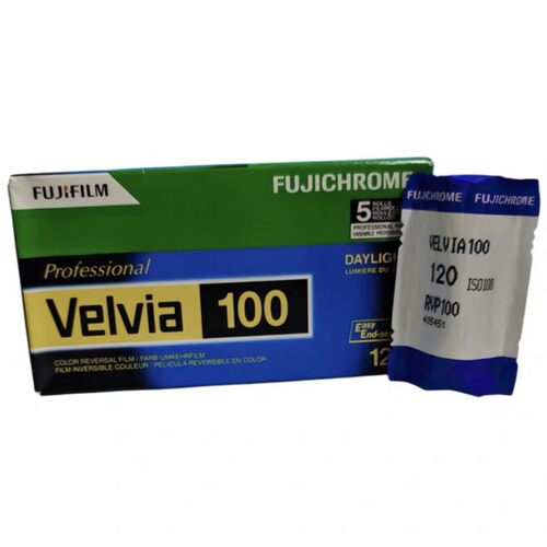 单卷价 日本原装富士FUJI RVP 100VELVIA120反转片正片
