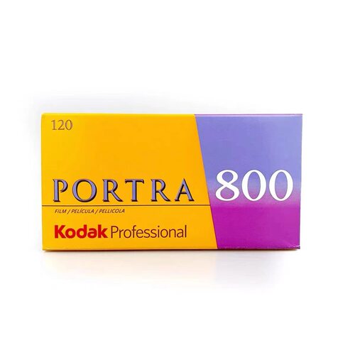 Kodak Portra800  柯达炮塔胶卷800 120彩色胶片 单卷价