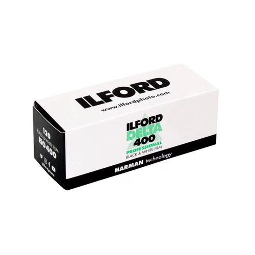 伊尔福ilford delta400 120黑白胶卷负片  英国原装