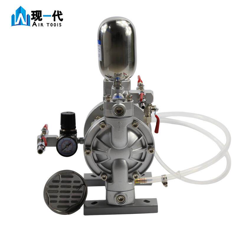 新款台湾气动隔膜泵 泵浦 油漆泵 喷漆泵 油泵 双隔膜泵 油墨包邮