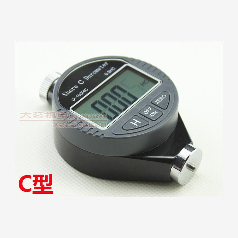 新款数显邵氏硬度计橡胶