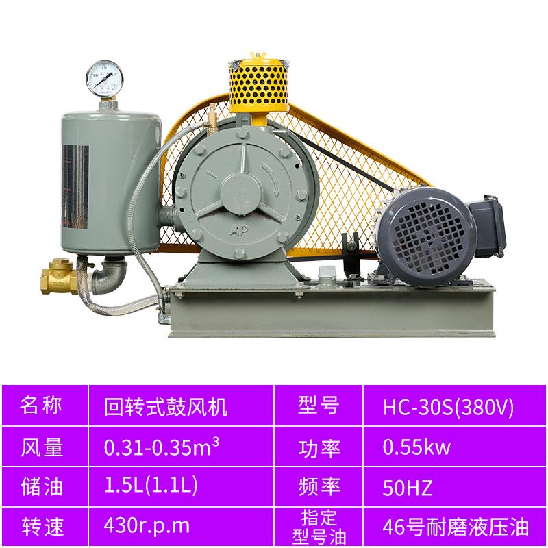 新款回转式鼓风机HC60S/1