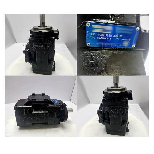 新款ParKer丹尼逊T7DDS E42 E42 1R00 A1M0双联叶片泵T7DS伺包邮