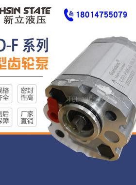 新款齿轮泵CBD-F207.8/204.8/201.3/201.6/202.1/202.7/203.2包邮