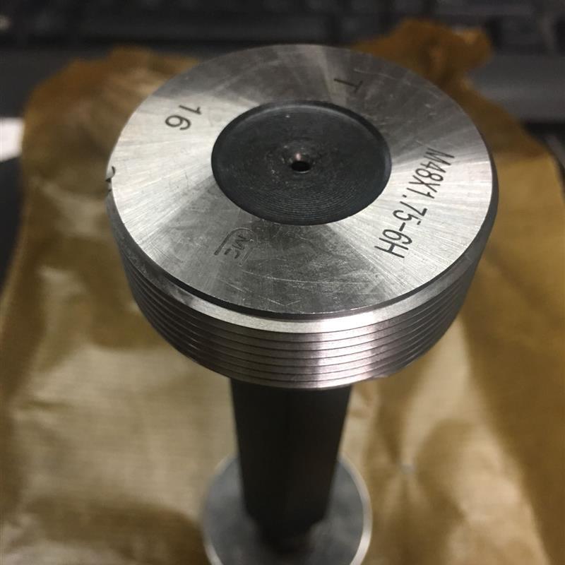 全新螺纹塞环规通止规左右螺纹M48x0.5x0.75x1.0x1.25x包邮