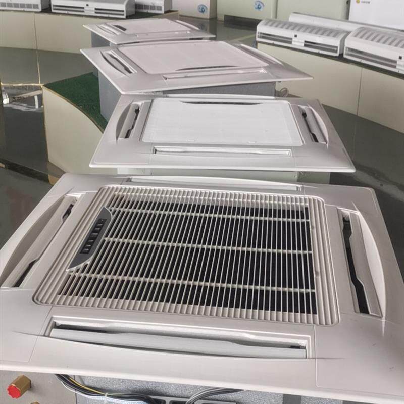 新款佳冠嵌入式风盘空调暖水家用机明装卡式冷水机组水中央盘包邮
