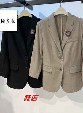 2020年秋装A1BAA3202休闲百搭西装外套A1BAA320269/A1BAA320289