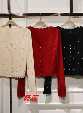 2021年春季A1EDB1102复古印花上衣开衫A1EDB110289/A1EDB110216