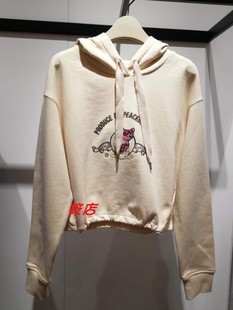 定位纹样套头衫 2019年秋季 时尚 休闲短款 A1EE9410480 A1EE94104女装