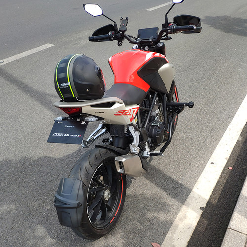 适用凯越321r底坐护手牌架加长
