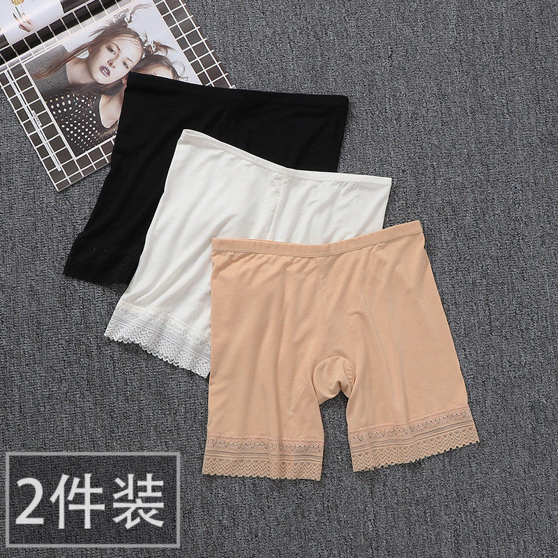 白色蕾丝花边安全裤防走光保险裤三分打底短裤18-24周岁打底裤女|ruв категории Женская одежда, брюки, рейтузы - от Buy2taobao.com для оказания профессиональной услуги покупки агента Taobao