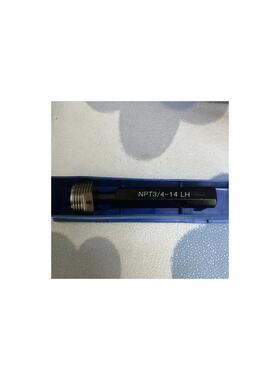 新款左旋环规NPT1/8光面 NPT3/4左牙 NPT1/2 RC3/8 RC1/4左塞包邮