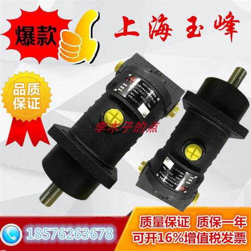 新款上海玉峰 YFA2F12R3P4斜轴式轴向柱塞泵A2F10W3P1 A2F23 包邮