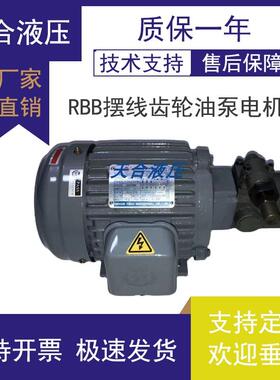 新款RBB-326Y摆线齿轮油泵电机0.75/1.5KW三友RBB-316/340Y/3包邮