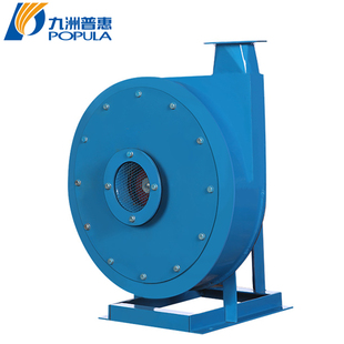 九州普惠2JZ双级高压离心通风机工业除尘强力鼓风机380V现货 新款