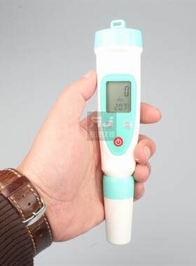 新款【齐威便携笔式电导率仪测试仪电导率计纯净水水质DDB-12包邮