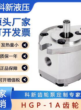 新款高压液压油压齿轮泵HGP-1A-F0.8R 1R 2R 3R 4R 5R 6R 8R 包邮