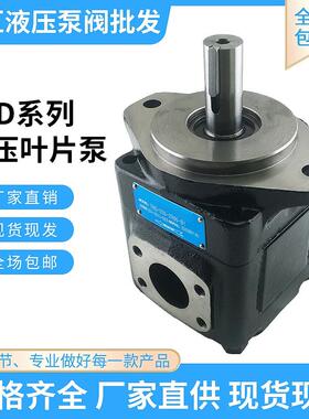 新款液压叶片泵T6D-017/024/035/038/042-1R00/01/02/03-B1注包邮