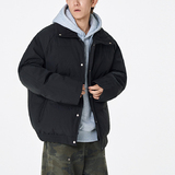 棉服男士2026冬季新款潮牌立领加厚外套冬装防寒服，男装棉衣，奇怪漫猴工厂店