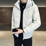 新标羽绒服，男装羽绒服，奇怪漫猴工厂店