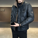 新标羽绒服，男装羽绒服，奇怪漫猴工厂店