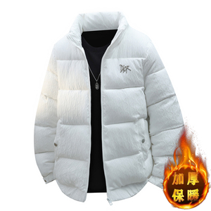 冬季轻奢欧版立领棉衣男潮流高品质加厚棉服外套,男装棉衣,奇怪漫猴工厂店