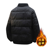 冬季轻奢欧版立领棉衣男潮流高品质加厚棉服外套，男装棉衣，奇怪漫猴工厂店