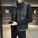 新标羽绒服马夹，男装羽绒服，奇怪漫猴工厂店