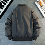 棉服男士2026冬季新款潮牌立领加厚外套冬装防寒服，男装棉衣，奇怪漫猴工厂店