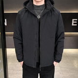 2025新款男士棉衣冬季潮流时尚百搭外套加厚棉衣男帅气加厚保暖，男装棉衣，奇怪漫猴工厂店