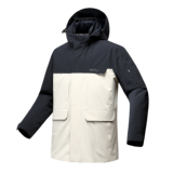 标羽绒服男款2025年新款冬季户外一衣三穿两件套内胆可脱外套男，男装羽绒服，奇怪漫猴工厂店