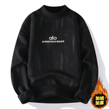 加绒加厚重磅男士冬季高领美式休闲长袖卫衣上班日常宽松潮流打底，男装卫衣，奇怪漫猴工厂店