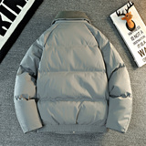 棉服男士2026冬季新款潮牌立领加厚外套冬装防寒服，男装棉衣，奇怪漫猴工厂店